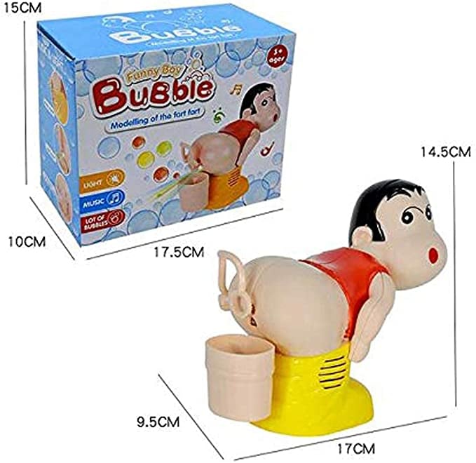 🎁Funny gifts Fart Bubble Blower