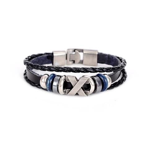 Trendy Genuine Leather Bracelets